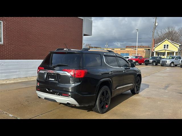 used 2017 GMC Acadia car, priced at $16,800