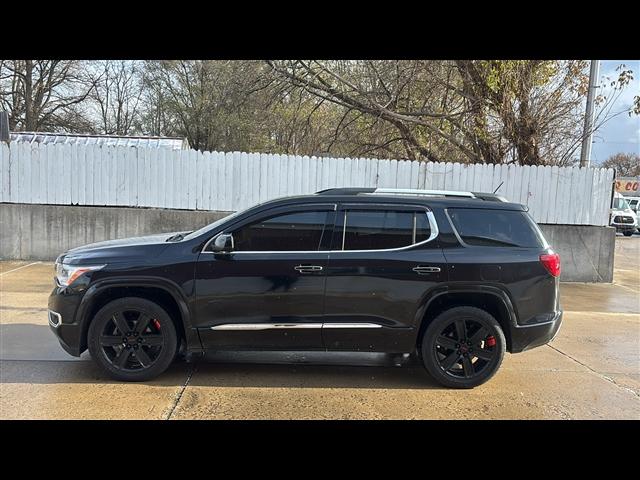 used 2017 GMC Acadia car, priced at $16,800