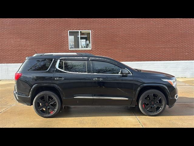 used 2017 GMC Acadia car, priced at $16,800