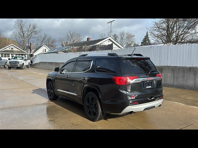 used 2017 GMC Acadia car, priced at $16,800