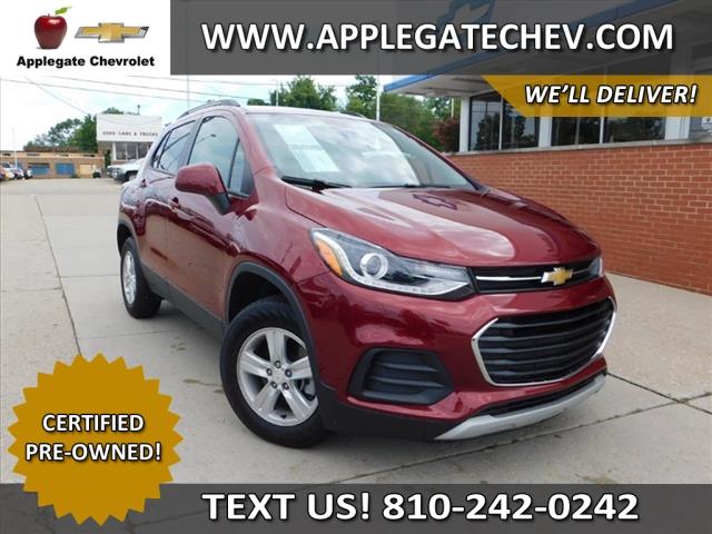 used 2022 Chevrolet Trax car, priced at $20,395