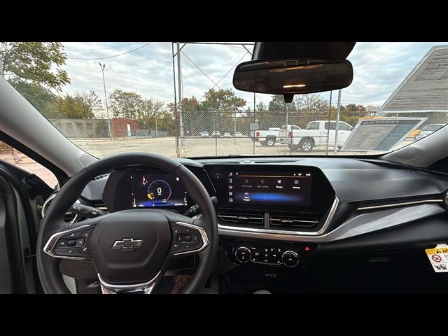 used 2024 Chevrolet Trax car, priced at $23,853