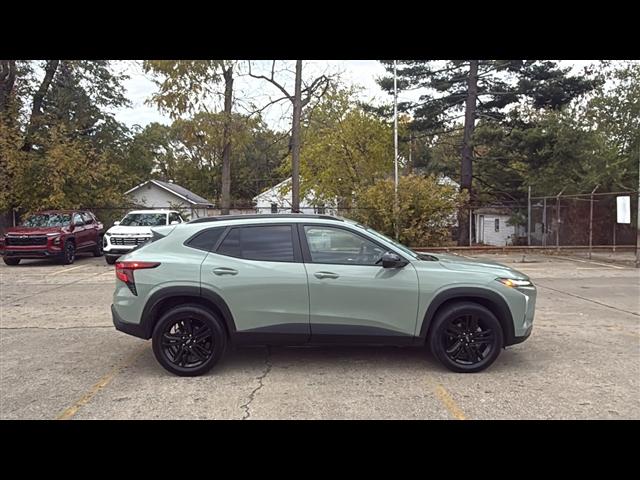 used 2024 Chevrolet Trax car, priced at $23,853