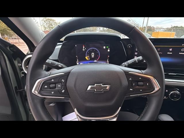 used 2024 Chevrolet Trax car, priced at $23,853