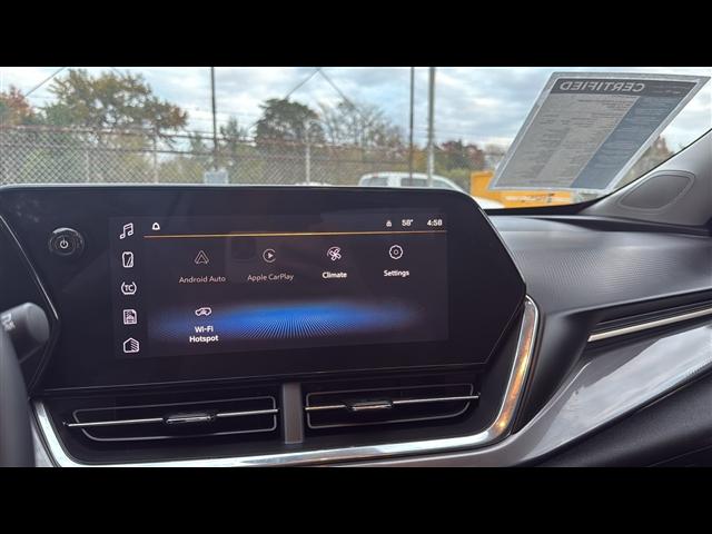 used 2024 Chevrolet Trax car, priced at $23,853