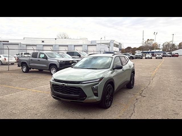 used 2024 Chevrolet Trax car, priced at $23,853