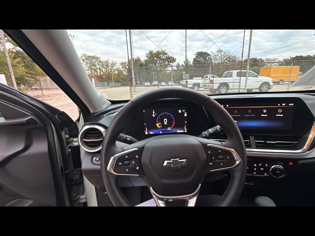 used 2024 Chevrolet Trax car, priced at $23,853