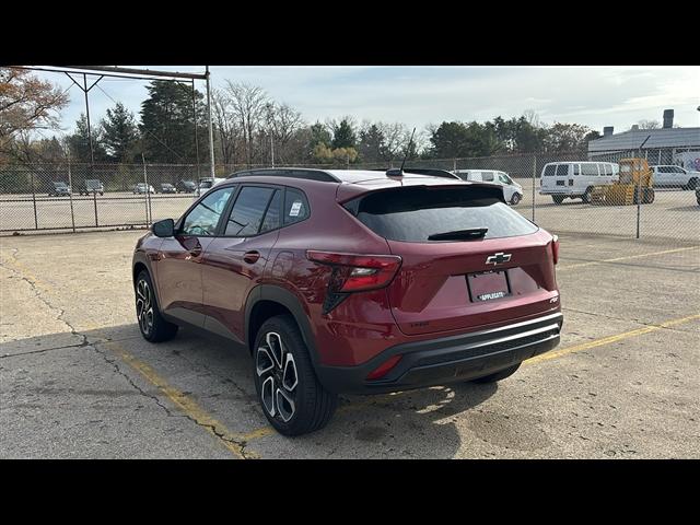 new 2025 Chevrolet Trax car, priced at $24,578