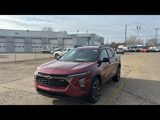 new 2025 Chevrolet Trax car, priced at $24,578