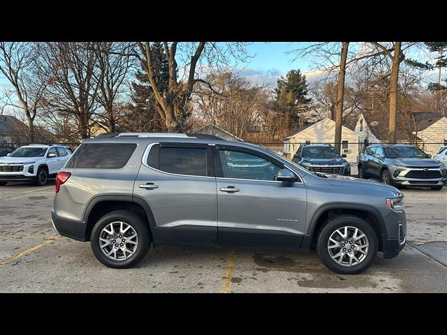 used 2020 GMC Acadia car, priced at $21,640