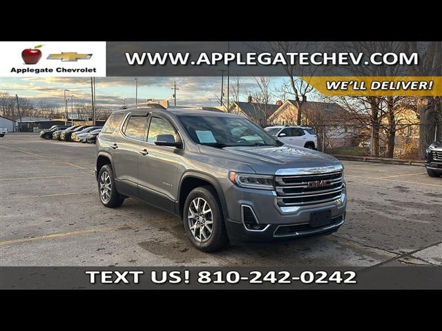 used 2020 GMC Acadia car, priced at $23,900