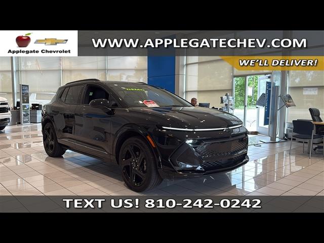 new 2025 Chevrolet Equinox EV car, priced at $39,340