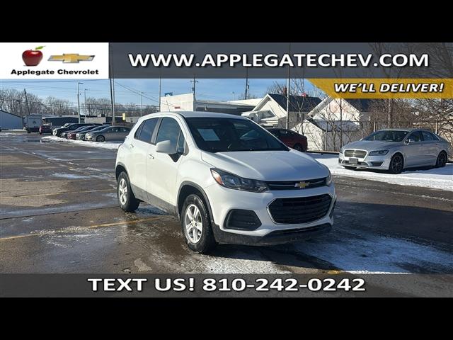 used 2022 Chevrolet Trax car, priced at $11,295