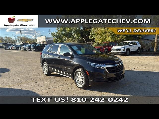 used 2024 Chevrolet Equinox car, priced at $20,594