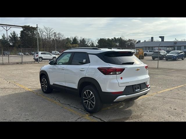 new 2025 Chevrolet TrailBlazer car, priced at $24,949