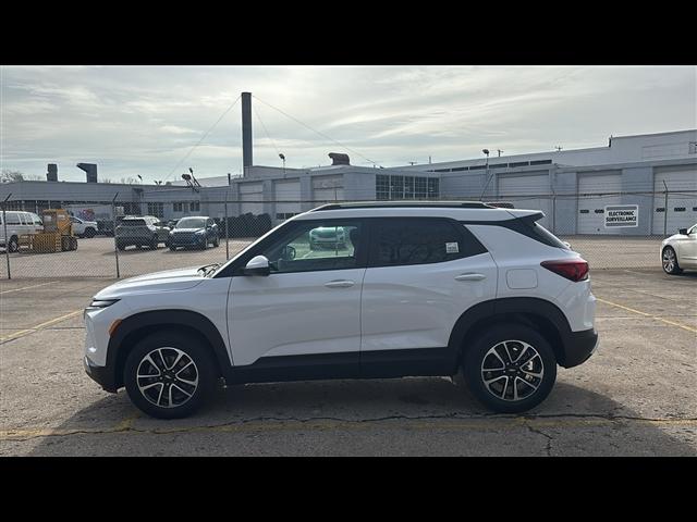 new 2025 Chevrolet TrailBlazer car, priced at $24,949