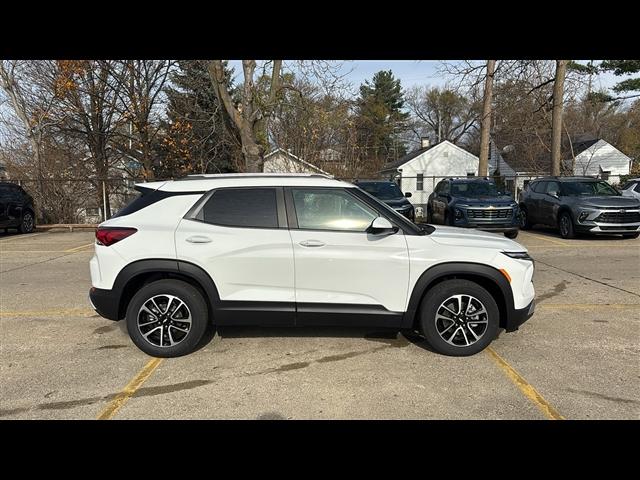 new 2025 Chevrolet TrailBlazer car, priced at $24,949