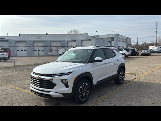 new 2025 Chevrolet TrailBlazer car, priced at $24,949