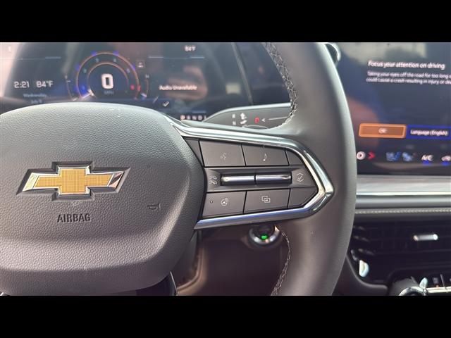 new 2025 Chevrolet Tahoe car, priced at $69,061