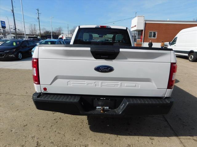used 2018 Ford F-150 car, priced at $15,355