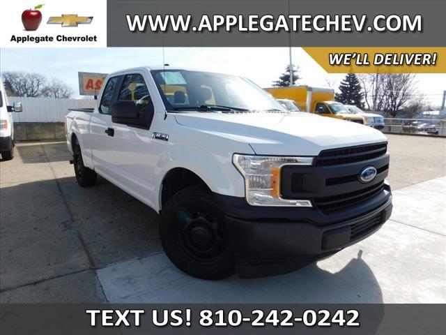 used 2018 Ford F-150 car, priced at $14,896