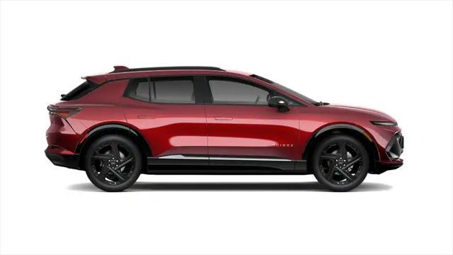 new 2025 Chevrolet Equinox EV car, priced at $40,777
