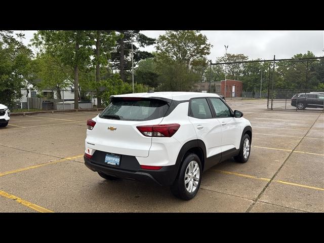 used 2023 Chevrolet TrailBlazer car, priced at $20,530