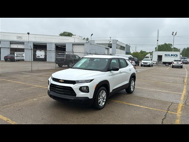 used 2023 Chevrolet TrailBlazer car, priced at $20,530
