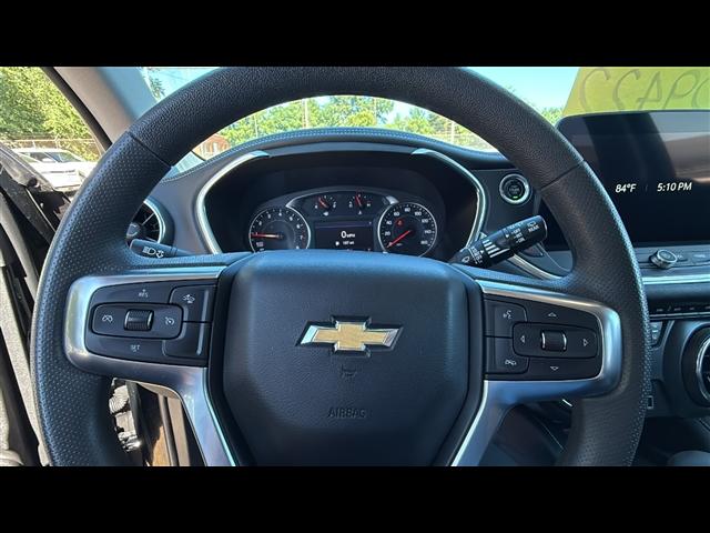 used 2024 Chevrolet Blazer car, priced at $29,422