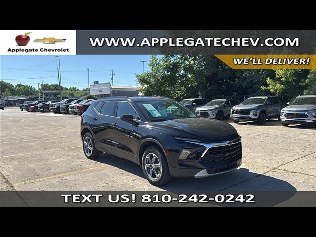 used 2024 Chevrolet Blazer car, priced at $29,422