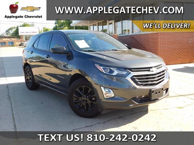 used 2018 Chevrolet Equinox car, priced at $12,713