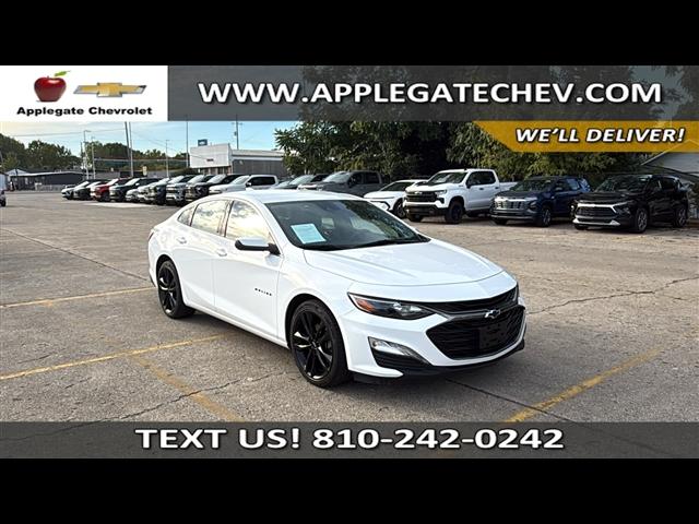 used 2023 Chevrolet Malibu car, priced at $18,548
