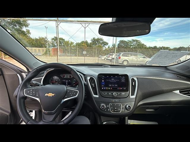 used 2023 Chevrolet Malibu car, priced at $18,548