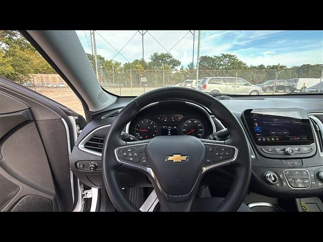 used 2023 Chevrolet Malibu car, priced at $18,548