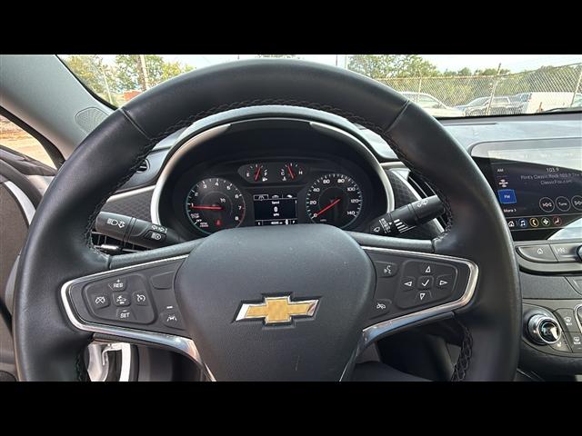 used 2023 Chevrolet Malibu car, priced at $18,548