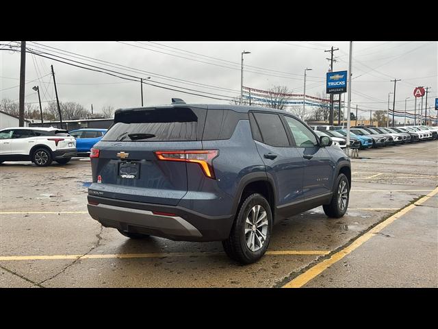 new 2025 Chevrolet Equinox car, priced at $30,668