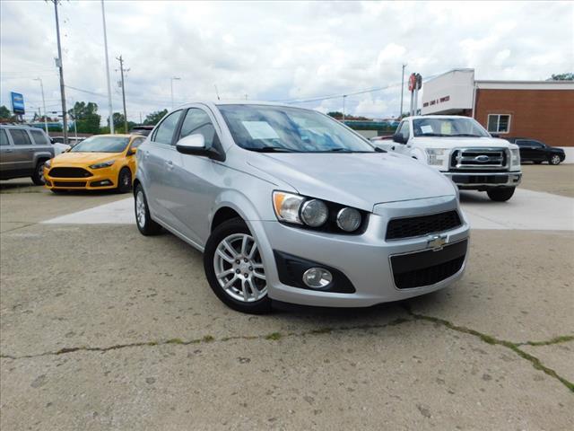 used 2012 Chevrolet Sonic car, priced at $5,903