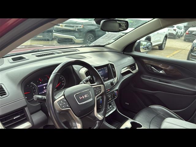used 2020 GMC Terrain car, priced at $21,035