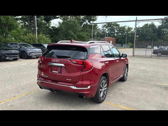 used 2020 GMC Terrain car, priced at $21,035