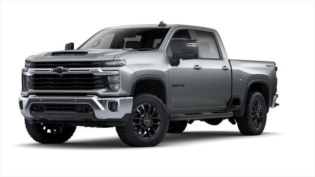 new 2025 Chevrolet Silverado 2500 car, priced at $59,884