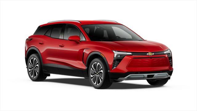 new 2025 Chevrolet Blazer EV car, priced at $49,985