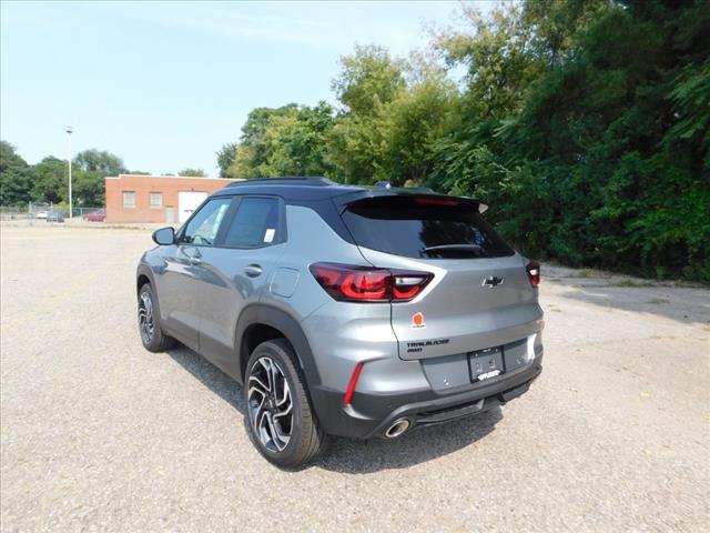 new 2025 Chevrolet TrailBlazer car, priced at $29,055