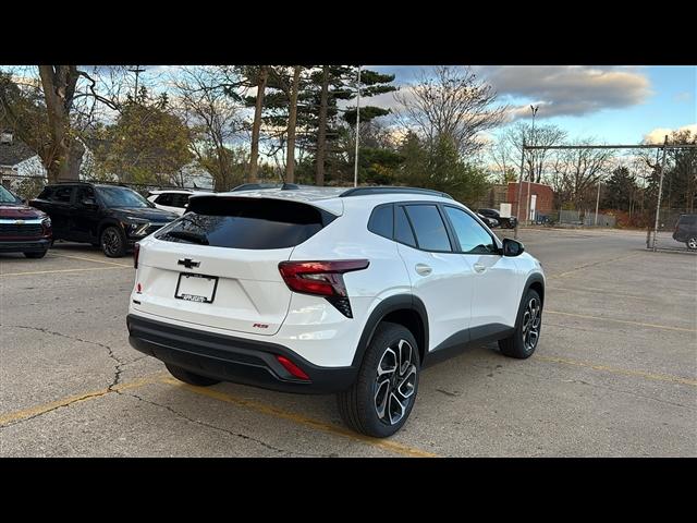 new 2025 Chevrolet Trax car, priced at $24,578