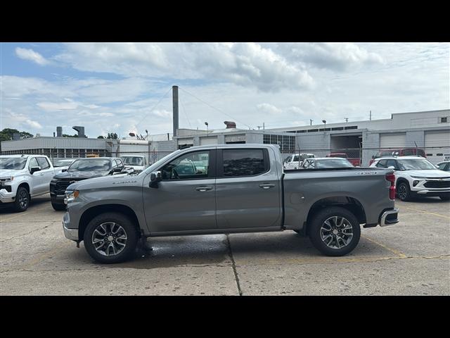 new 2025 Chevrolet Silverado 1500 car, priced at $48,061