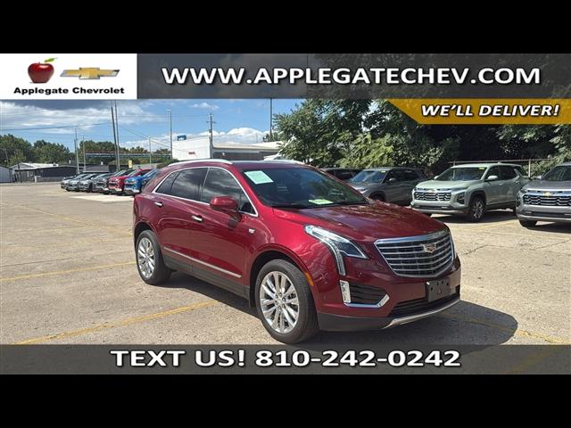 used 2017 Cadillac XT5 car, priced at $19,550