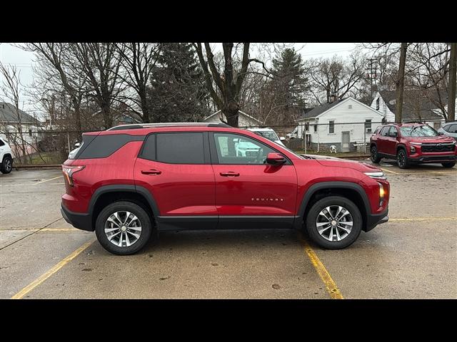 new 2025 Chevrolet Equinox car, priced at $31,147