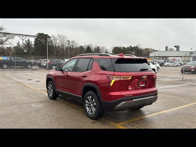 new 2025 Chevrolet Equinox car, priced at $31,147