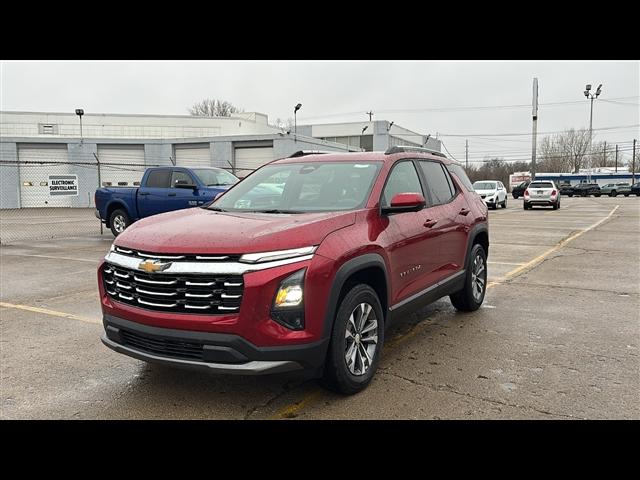 new 2025 Chevrolet Equinox car, priced at $31,147