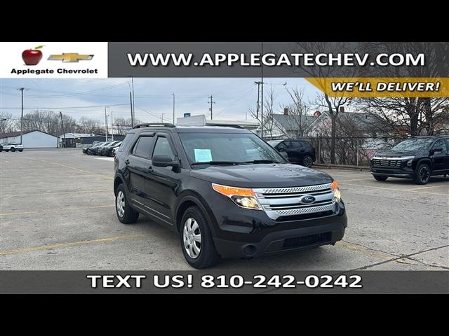 used 2014 Ford Explorer car, priced at $12,500