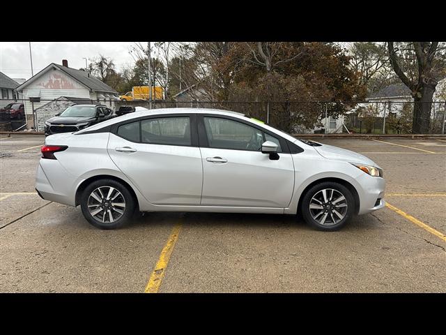 used 2021 Nissan Versa car, priced at $15,699